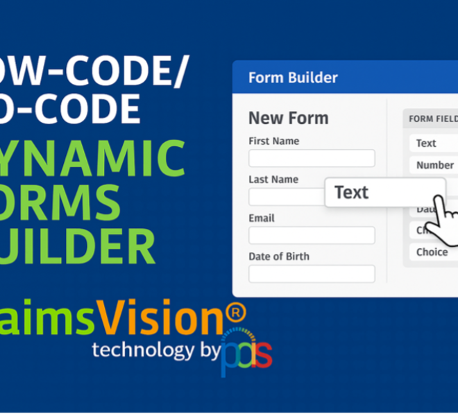 PCIS Launches AI Native No-Code Forms Builder for ClaimsVISION