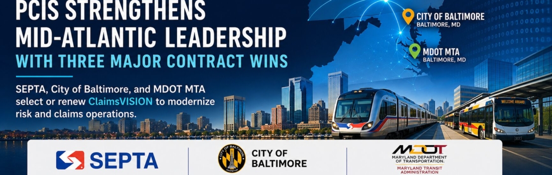 PCIS Emerges as Leading Risk and Claims Provider in Mid-Atlantic with Three Major Wins